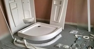 Установка и монтаж душевых кабин от 4232 руб. в Алейске - СантехДомЛук