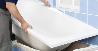 Замена ванны Алейск цена от 2656 руб.